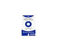 Fiches bristol, A7, uni, blanc