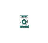Exacompta Fiches Bristol blanches 74 x 105 mm - 100 fiches