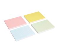 Fiches Bristol Colorées Bloc-Notes Mémo 4X