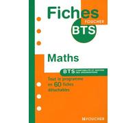 Fiches BTS : Maths