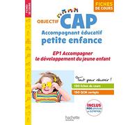 Fiches - CAP Accompagnant Éducatif Petite Enfance - épreuve 1