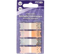 Fiches Cats 44x15mm 80 feuilles