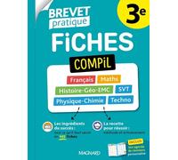 Fiches Compil 3e - 145 Fiches Détachables Pour Réussir L'épreuve