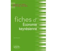 Fiches d’Économie keynésienne - Henri Bourachot - Ellipses - broché - Etude