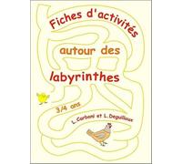 Fiches d'activités autour des labyrinthes 3/4 ans PS: Fiches d'activités