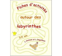 Fiches d'activités autour des labyrinthes 3/4 ans PS: Fiches d'activités