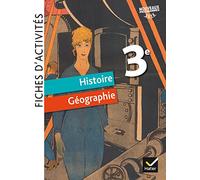 Fiches d'activités - Histoire-Géographie 3e – Éd. 2017 – Hatier