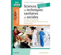 Fiches d'activités - Sciences et techniques sanitaires et sociales - Tale ST2S Evelyne Bersier (Auteur), Joëlle Guerrero (Auteur), Sabrina Karadaniz (Auteur)