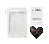 Fiches D'Affirmations Positives Postales Portables Positives En Forme De