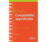 Fiches de comptabilité approfondie: Rappels de cours et exercices corrigés