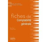 Fiches de comptabilité générale : Rappels de cours & exercices corrigés