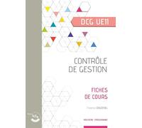 Fiches de contrôle de gestion: UE 11 du DCG