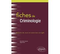 Fiches de criminologie