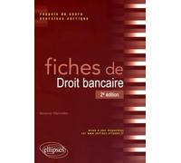 Fiches de droit bancaire