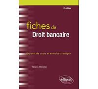 Fiches de Droit bancaire - 3e édition