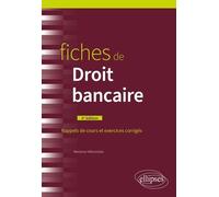 Fiches de Droit bancaire: Rappels de cours et exercices corrigés