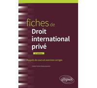 Fiches de droit international privé