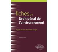 Fiches de droit pénal de l'environnement