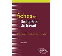 Fiches de Droit pénal du travail
