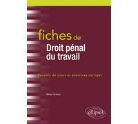 Fiches de Droit pénal du travail