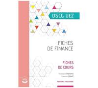 Fiches De Finance - Ue 2 Du Dscg
