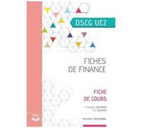 Fiches De Finance Ue 2 Du Dscg - Fiches De Cours