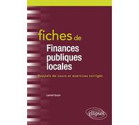 Fiches De Finances Publiques Locales