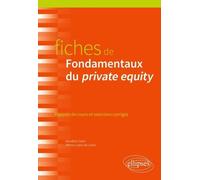 Fiches De Fondamentaux Du Private Equity