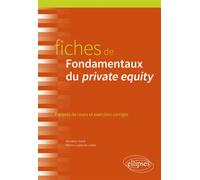 Fiches de Fondamentaux du private equity - Mondher Cherif - Ellipses - broché - Manuel