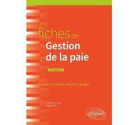 Fiches De Gestion De La Paie