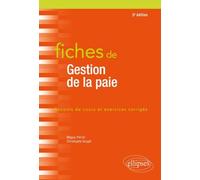 Fiches de Gestion de la paie: Rappels de cours et exercices corrigés