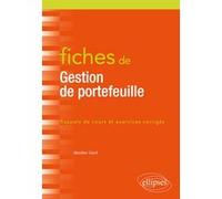 Fiches de gestion de portefeuile Mondher Cherif (Auteur)