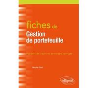 Fiches de gestion de portefeuile: Rappels de cours et exercices corrigés