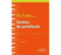 Fiches De Gestion De Portefeuile - Rappels De Cours Et Exercices Corrigés