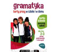 Fiches de grammaire pour l'école et la maison Travail collectif (Buch auf Polnisch)