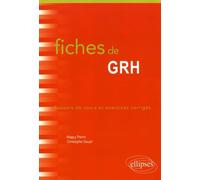 Fiches de GRH: Rappels de cours et exercices corrigés