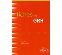 Fiches de GRH: Rappels de cours et exercices corrigés
