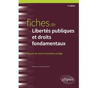Fiches de Libertés publiques et droits fondamentaux