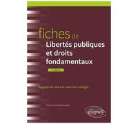 Fiches De Libertés Publiques Et Droits Fondamentaux - Rappels De Cours Et Exercices Corrigés