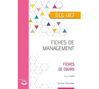 Fiches De Management Dcg 7 - Fiches De Cours