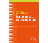 Fiches de Management du changement - Laure Letellier - Ellipses - broché - Etude