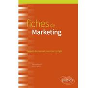 Fiches de marketing - Sabine Belamich - Ellipses - broché - Essai