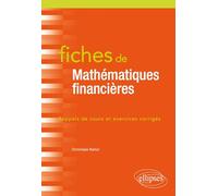 Fiches de Mathématiques financières