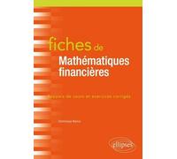 Fiches De Mathématiques Financières - Rappels De Cours Et Exercices Corrigés