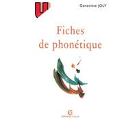 Fiches de phonétique