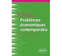 Fiches de Problèmes économiques contemporains
