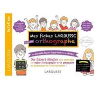 Fiches de révision Cycle 3 orthographe Daniel Berlion (Auteur)