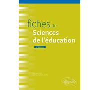 Fiches de sciences de l'éducation