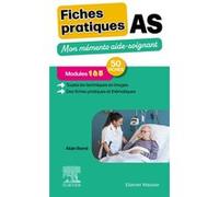 Fiches de soins AS: Mon mémento aide-soignant