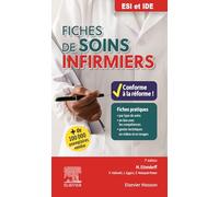 Fiches de soins infirmiers: 38 Sequences Filmees Animees